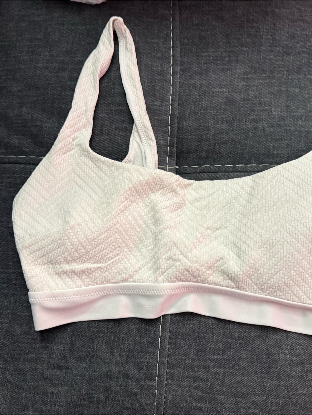 White Aerie Bikini Top